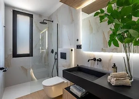 アパート Diseno Y Luz Mediterranea En