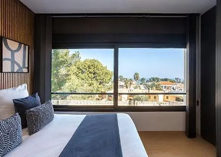 アパート Diseno Y Luz Mediterranea En *