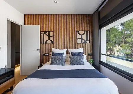 アパート Diseno Y Luz Mediterranea En *