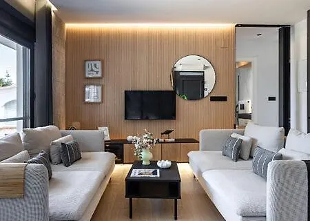 アパート Diseno Y Luz Mediterranea En デニア