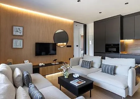 アパート Diseno Y Luz Mediterranea En デニア
